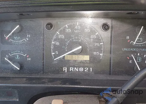 1994 Ford Econoline E150 Van z USA, uszkodzony, nr VIN 1FDEE14YXRHB98125